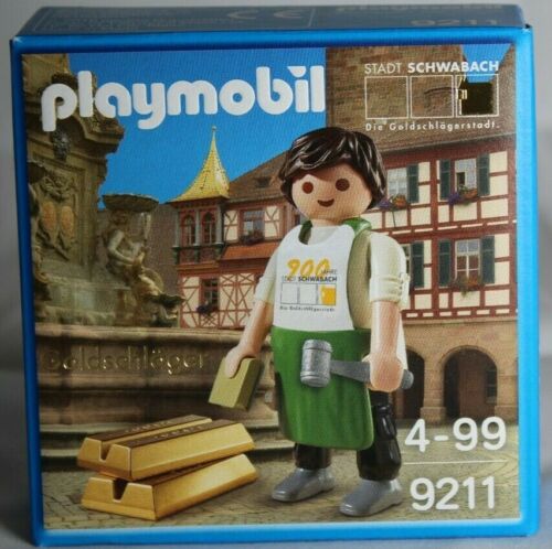 Playmobil 9211 /"Der Goldschläger/" Sonderfigur 900 Jahre Stadt Schwabach