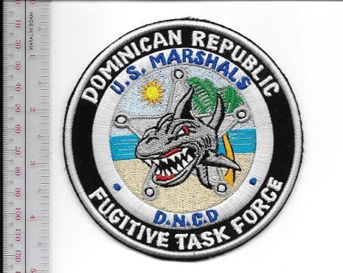 US Marshal Service USMS Dominican Republic Fugitive Task Force Service large