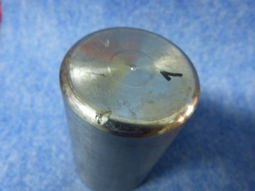 0.86 kg. grade 5 Titanium Round Bar Rod Ti-6Al-4V 2.128/'/' x 3.37/'/'