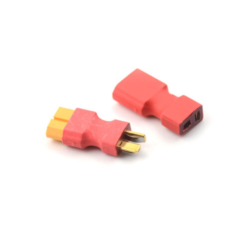 T Male to XT60 Male Plug to XT60 Female Adapter For RC LiPo Battery Plug HJ