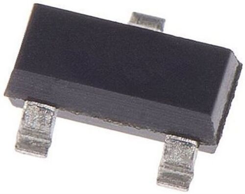60 V pk de 5 3-Pin TO-236AB Fairchild BCV71 NPN transistor bipolar 0.1 a 