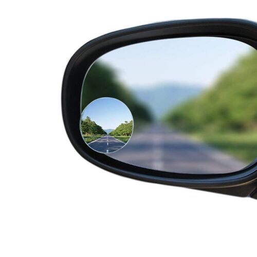 2 X Blind Spot 2/" miroir avec adhésif Ajustement Facile Large Angle de vue de BN UK-Auto 1020