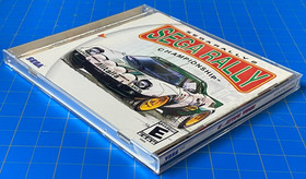 Sega Rally Championship 2 (Sega Dreamcast, 1999) - Clean, Works, No Reg Card