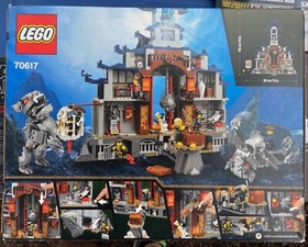 LEGO The Ninjago Movie Temple of The Utimate Utimate Weapon (70617) New NISB