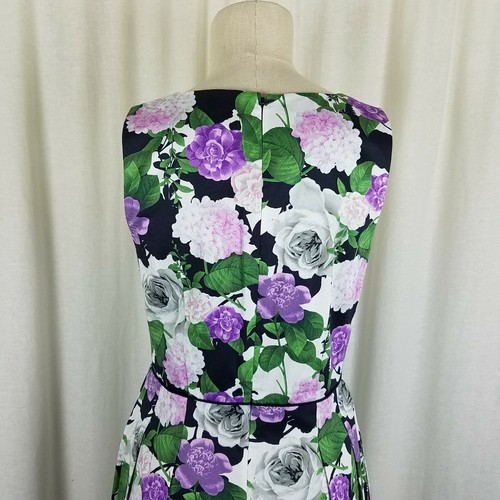 Details about / Talbots x Oprah Magazine Hydrangea Fit /& Flare Twirl Dress Womens 6P NWT $189
