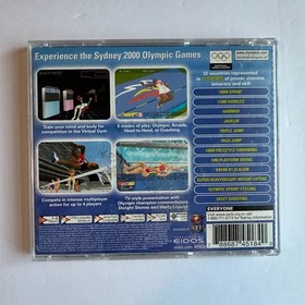 Sydney 2000 (Sega Dreamcast, 2000) CIB Complete Tested Authentic Game