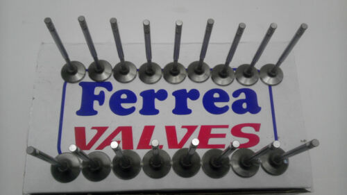 Ferrea 5000 Series Valves Big Block Chevy Chevrolet 1.88 EXH 2.19 INT 3//8 STEM
