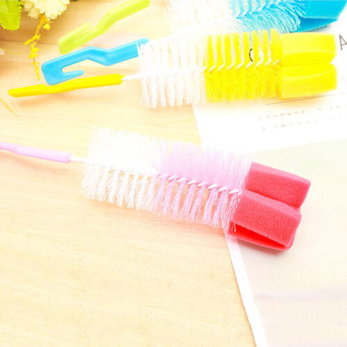Baby Bottle Brush Cleaner Spout Cup Glass Teapot Washing Cleaning Tool BrushWI