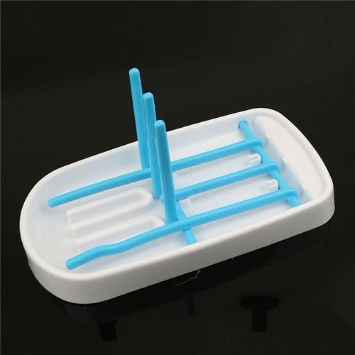 Portable Bottle Draining Rack Baby Feeding Drying Drain Folding Cup Glass New Z