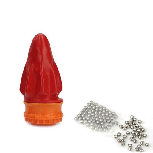 100 Stahlkugeln Pocket Steinschleuder Sling Shot Schleuder Zwille Steinschleuer