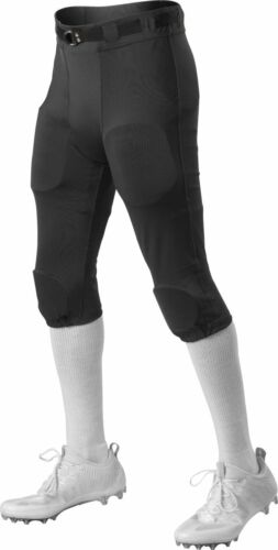 Alleson Adult Football Pant With Integrated Knee Pads 