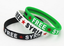 Gratuit Syrie Caoutchouc en Silicone Bracelet pays drapeau syrien Souvenir bracelet manchette