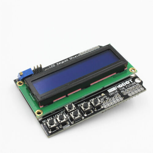LCD 1602 16x2 Keypad Shield For Arduino new. 