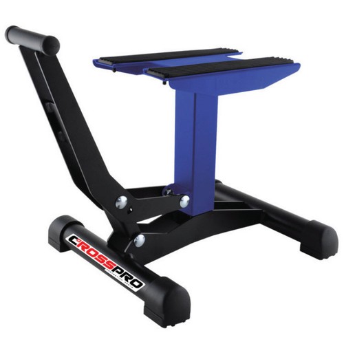 CrossPro NEW Mx Xtreme DTC Blue Motocross Dirt Bike Motorcycle Lift Stand