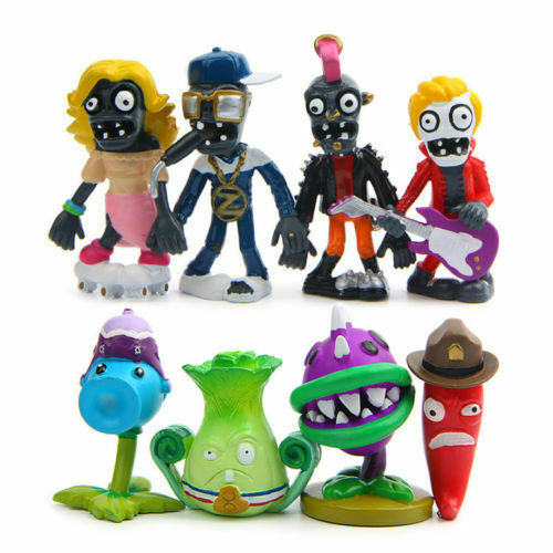 Zombies Action Figuren Spielzeug Puppe Toy Figur Sammlung Figure 8 Plants vs