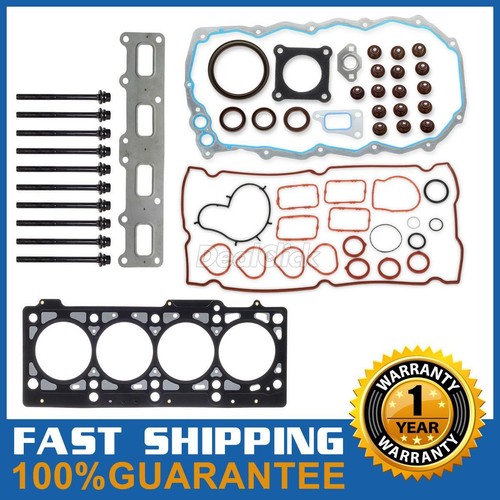 For Chrysler Cruiser Jeep 2.4L Cylinder Head Gasket Bolts Set