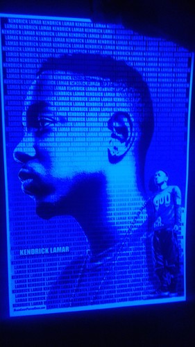 Aaliyah /"Black Light/" Poster