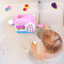 Toy Ice Cream Maker Bubble Foam Play Machine Bathtub Toys Play Akokie Bath Toys