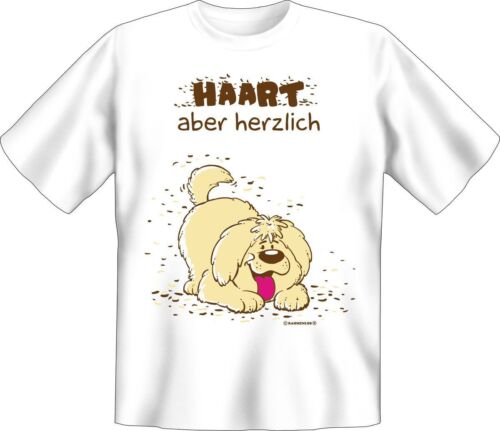 mais chaleureusement Fun Shirt Cadeau D'anniversaire Geil Imprimé T-shirt chien-HAART 