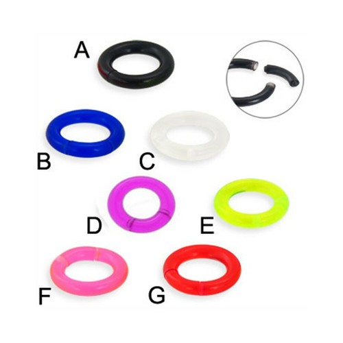 6 Ga Acrylic Segment Ring