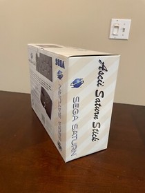 Sega Saturn ASCII Fighter Stick Arcade  Controller Brand New