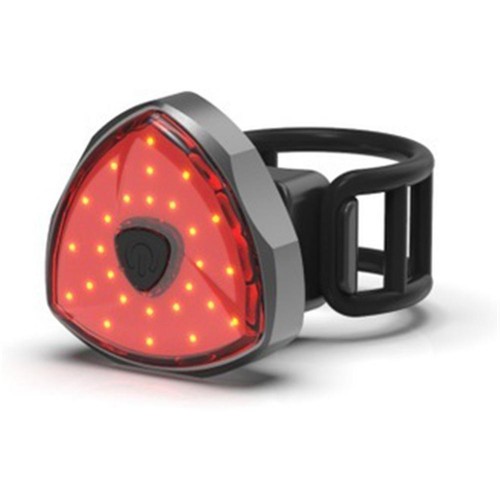 Rechargeable USB Bike Tail Sensor Light Bicycle Safety Cycling Warning Rear Lamp