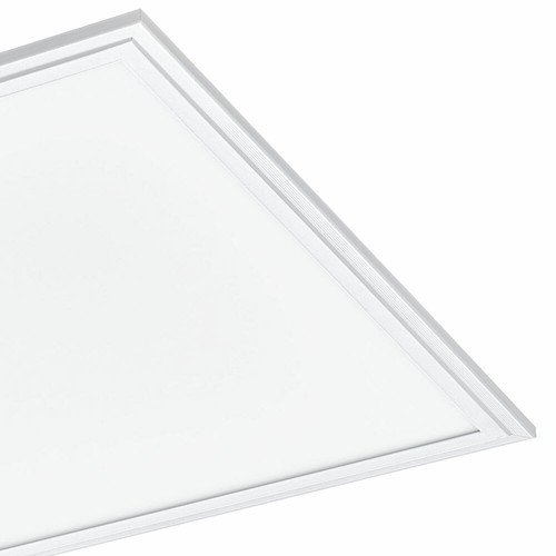 LED Aufbau Panel Decken Lampe Arbeits Zimmer Büro Relax Beleuchtung Raster ALU