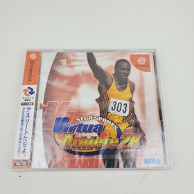 Dreamcast Virtua Athlete 2K (2000) Brand New Factory Sealed Japan Import