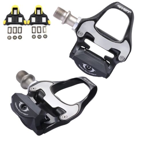 Cycling Road Bike Bicycle Self-Locking Pedals for SHIMANO SPD SL Clipless Pedals