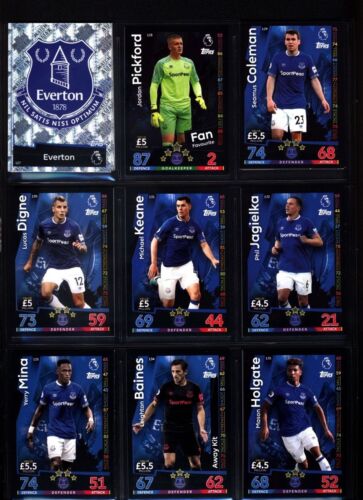 TEAMS C to F 18//19 *Please Select* 2018//19 MATCH ATTAX 2018-2019