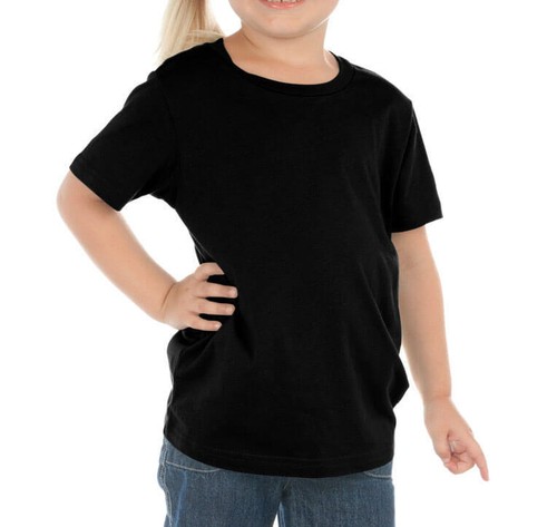 Kavio Toddlers Crew Neck Short Sleeve Tee Jersey