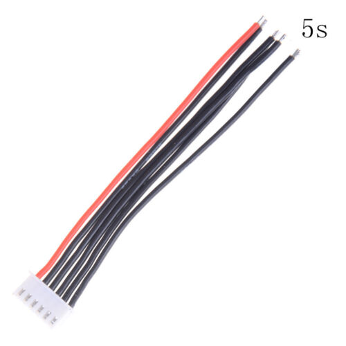 2//3//4//5//6//7//8//9//10S 1P Balance Charger Cable 22 AWG Silicon Wire JST XH Plug E4H