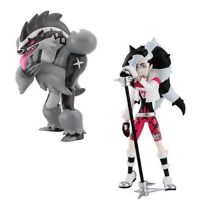 Pokemon Scale World Galar Piers & Obstagoon Japan import NEW 1/20 Scale 