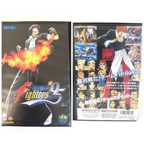 The King of Fighters 95 AES SNK Neo Geo Complete with Box - Japan Import