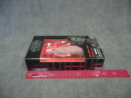 vice-amiral holdo Star Wars Black Series Nouveau #80 Action Figure 6 pouces