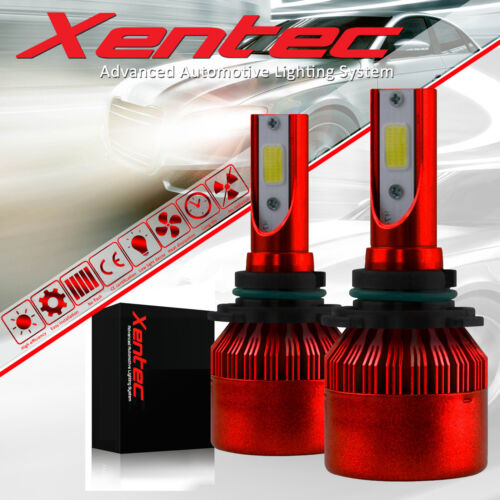 Xentec LED Headlight High Beam Kit 9005 HB3 6000K for Lexus IS300 IS250 IS350