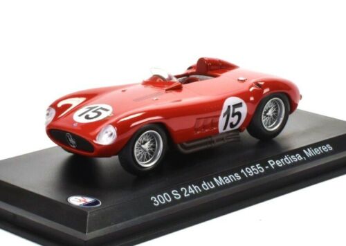 Maserati 300 S #15 24h du Mans 1955 Perdisa, Mieres MAS061 ALTAYA 1:43 New