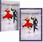 FRED /& GINGER Famous Dancers Australian Fine Art Canvas Print by Peter Jantke