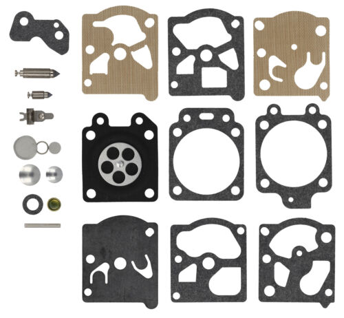 K11 WAT Carb Carburatore Diaframma Guarnizione dell/'ago riparazione kit si adatta Walbro WA WT
