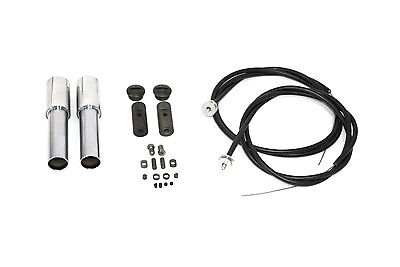 V-Twin 36-0498 Cable Kit for Throttle and Spark Controls