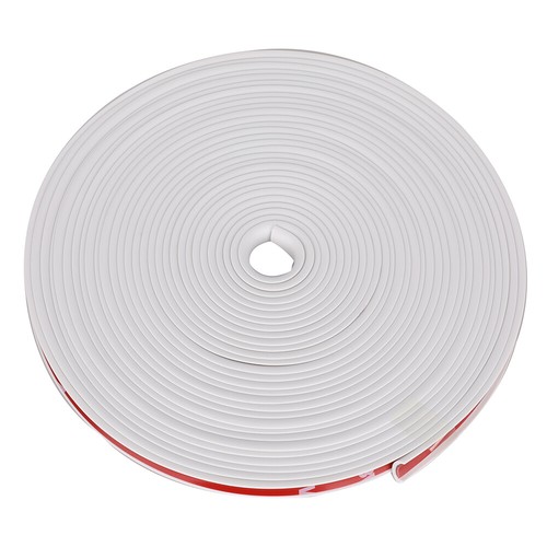 8m PROTECTION JANTE BLANC POUR 4 JANTES JUSQU/'À 19 POUCES CONTOURS BORD COULEUR