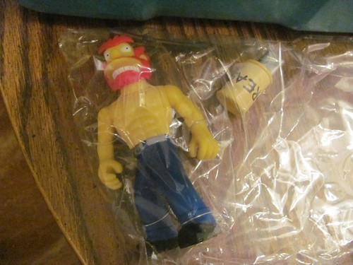 World of Simpsons Ragin/' Willie MINT LOOSE COMPLETE