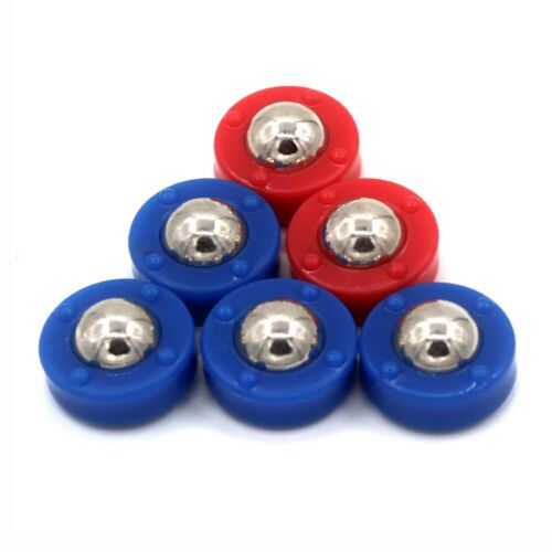 Details about  / Indoor-Games Shuffleboard Tabletop Mini Replacement Pucks Set Of 4 Roller Balls