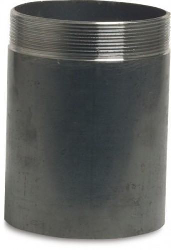 Anschweißnippel Stahl 15cm
