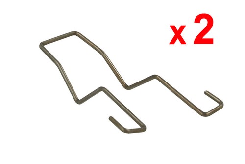 2 Pz Fermaglio Molla Lampada H4 Morsetto Di Fissaggio Ferro Supporto Faro Auto