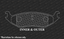 2006 2007 Fit Dodge Ram 1500 See Desc. Max Performance Ceramic Brake Pads F+R