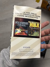 Tomb Raider (Sega Saturn, 1996) CIB Complete w/Manual