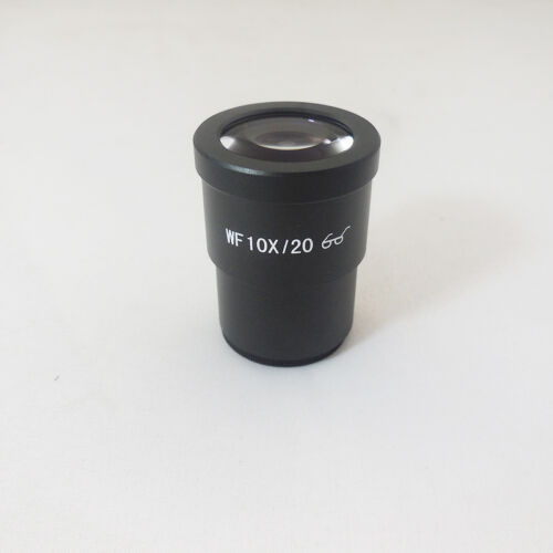 2PCS  High Eye Relief Stereo Microscope Eyepiece WF10X//20mm Diameter 30mm