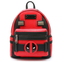 Loungefly Marvel Comics Deadpool Mini Backpack Costume Gift BAG RED Bag NEW