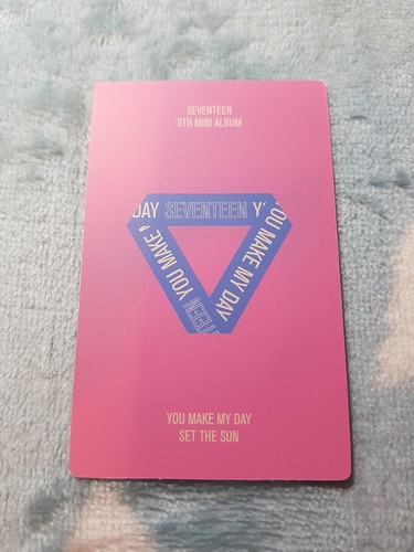 10 SEVENTEEN 5th Mini Album YOU MAKE MY DAY Mingyu Type-5 Photo Card K-POP